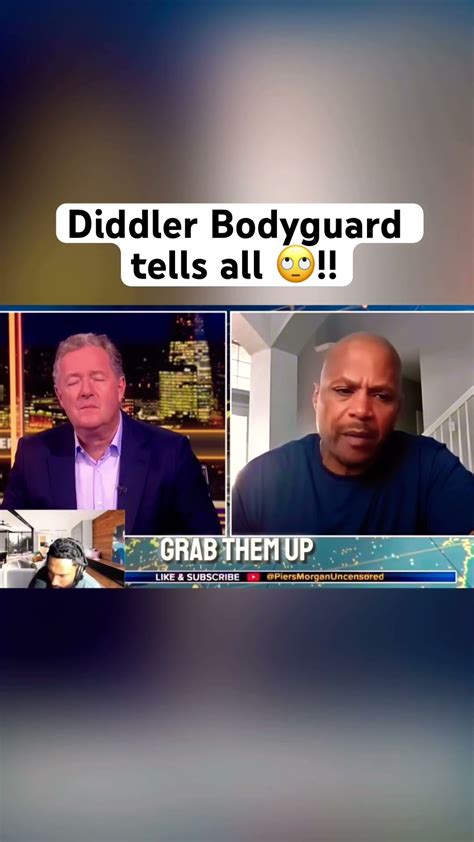 Diddler Bodyguard Tells All 🙄 Diddy Youtube