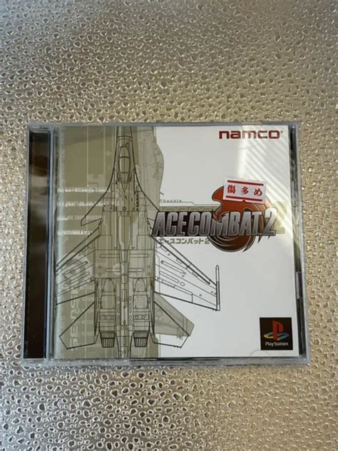 Ace Combat 2 Ps1 Playstation 1 Japan Import Near Mint Wreg Us Seller