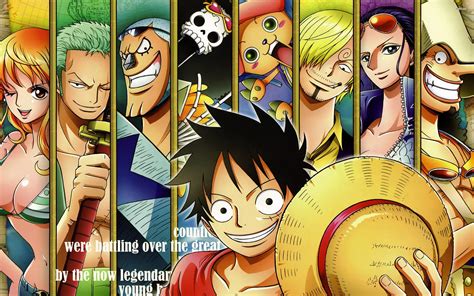 One Piece Hd Wallpapers Posted By Sarah Johnson