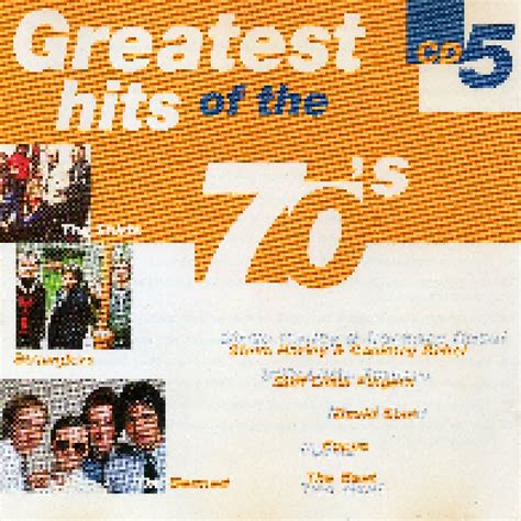 Greatest Hits Of The 70s Cd 5 Cd 2003