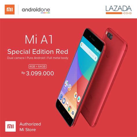 Xiaomi Mi A1 Special Edition Red Officially Launched Out Of Nowhere