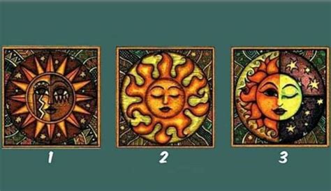 Tes Kepribadian Pilih Simbol Matahari Yang Disukai Hal Ini Ungkap
