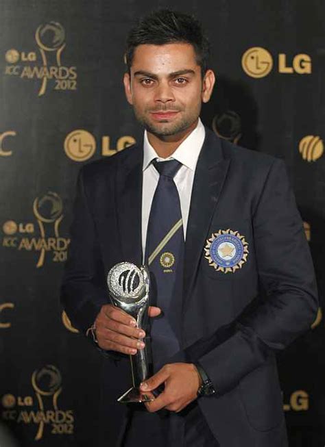 Photos Kohli Sangakkara Sweep Major Icc Awards Rediff Cricket