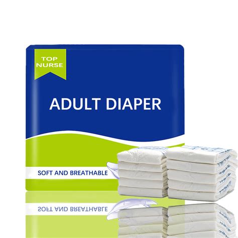 Premium Disposable Adult Diaper With Super Absorption Adult Incontinent