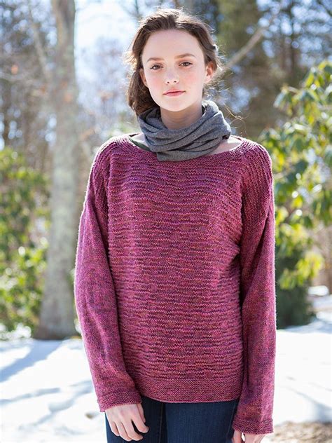 Free Easy Knitting Patterns For Womens Sweaters Free Knitted Sweater