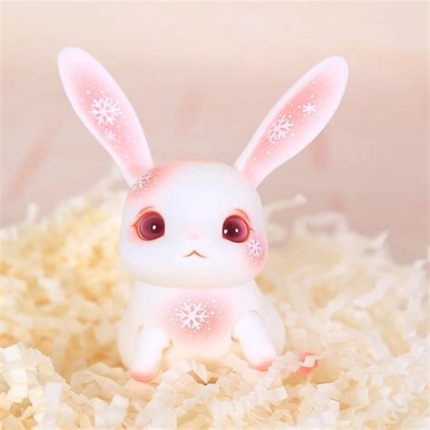 Bjd Props Bjd Pet Pink Rabbit Lovely 10cm Dolls Aliexpress