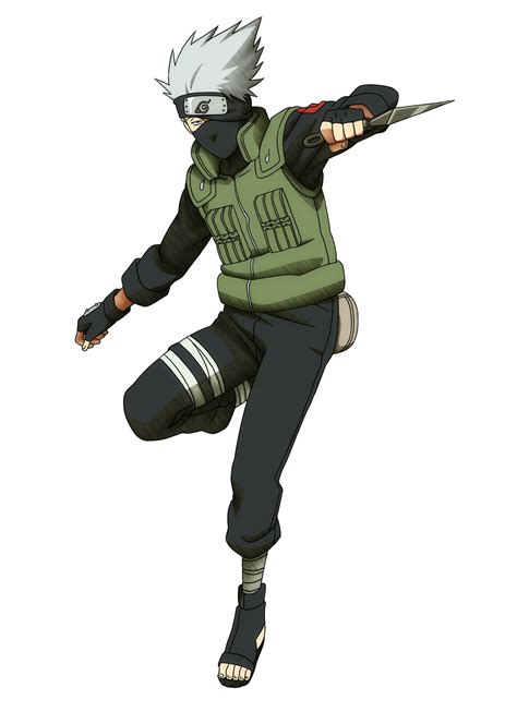 Kakashi Hatake Render Ultimate Ninja Heroes 2 By Maxiuchiha22 On