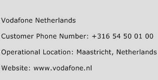 If you using your vodafone mobile you need to dial 191. Vodafone Netherlands Customer Service Phone Number ...