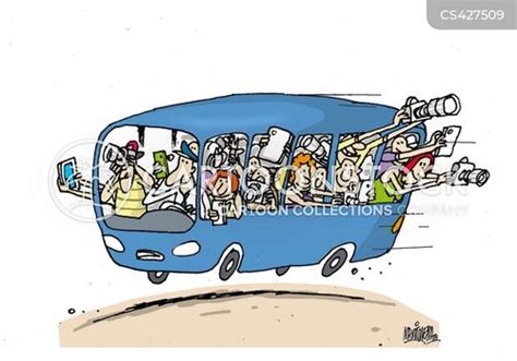 Tour Bus Cartoon