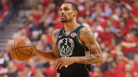 Mark daigneault said george hill (right thumb surgery) is still in a hard cast and will be for another one to two weeks. Bucks plan to waive veteran guard George Hill