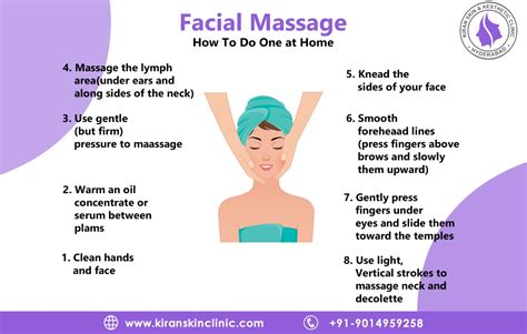 How To Do Facial Massage At Home Kiranskinclinic