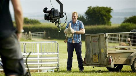 Bbc One Adam Filming On His Farm Countryfile Meet The Presenters