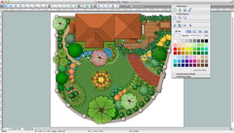 How To Use Landscape Design Software Patio Design And Layout