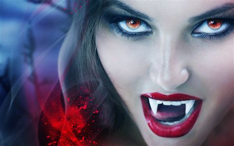 Women Vampire Wallpapers Wallpaper Cave