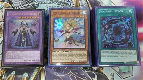 Shaddoll Deck Profile Yugioh 2020 New Support New Banlist Otk Stucture