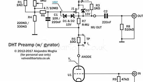 gyrator circuit diagram
