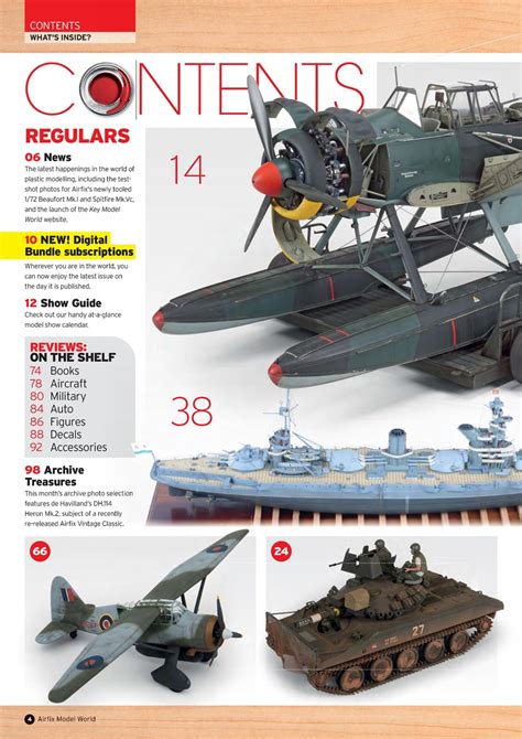 Airfix Model World Magazine June 2020 Subscriptions Pocketmags