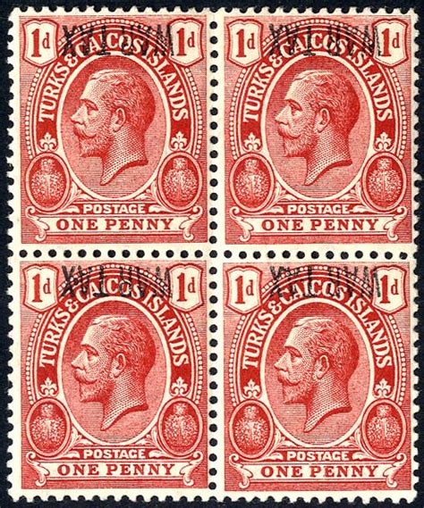 Stamp Auctions By Corbitt Stamps Stamp Auction 159 Turks And Caicos