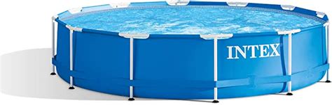 Intex 12ft X 30in Metal Frame Pool Set Amazonca Patio Lawn And Garden