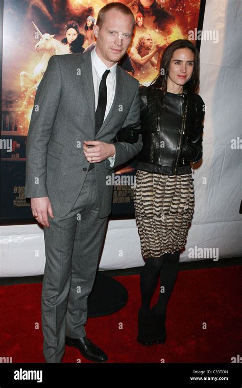 Paul Bettany Jennifer Connelly New York Premiere Of Inkheart At The Amc Loews Lincoln Square
