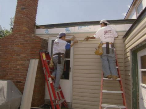 Whatever your measurement is, take at least 1/4 or 1/8 on both sides for the panel to slide back and forth. Tips on Installing Vinyl Siding | DIY