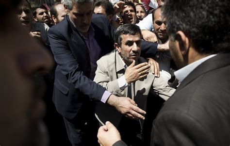 Ahmadinejad Of Iran Calls Israel ‘an Insult To Humankind’ The New York Times