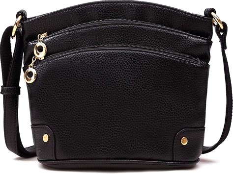 Leather Crossbody Bag For Women Genuine Leather Purse Crossover Bag Over The Shoulder Womens