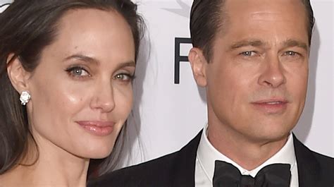 is this why angelina jolie and brad pitt really got divorced