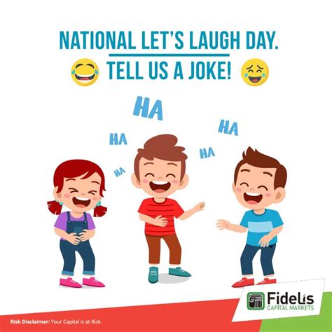 19th March National Lets Laugh Day Got Any Good Jokes Share Them