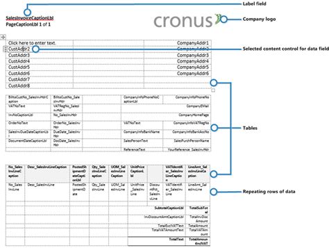 Working With Custom And Built In Layouts For Reports And Documents