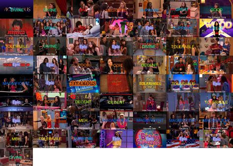 Victorious All 57 Episodes At The Same Time By Xaviercup On Deviantart