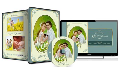 Wedding Dvd Cover 051 Templera
