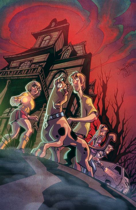 Scooby Doo And The Gang By Ryanlord On Deviantart