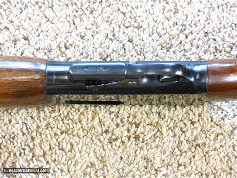 Winchester Model 1907 Police Model Self Loading Rifle In New Condition