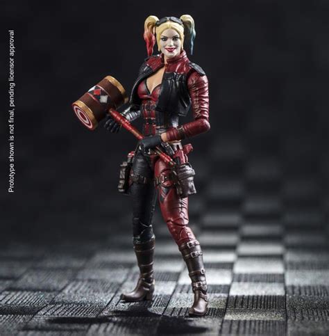 Dc Injustice 2 Harley Quinn Exclusive 375 Action Figure Hiya Toys Toywiz