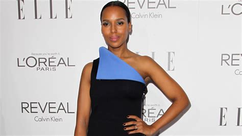 Kerry Washington Says Her Scandal Ous Sex Scenes Are Actually Super