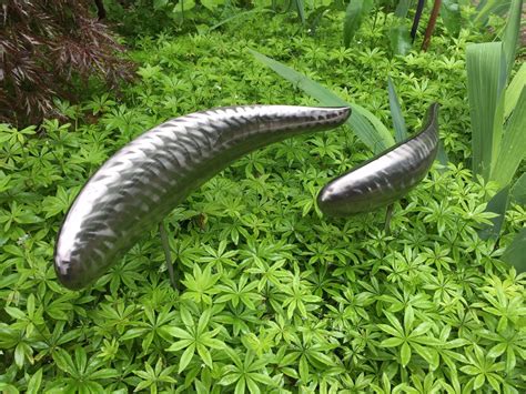 Stainless Steel Fish Sculpture For Garden Landscape Welded Etsy