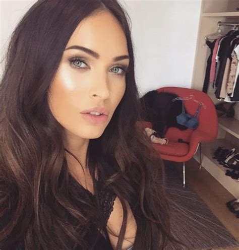 Megan Fox Hot Instagram Selfie Brings Boobs Back Daily Star