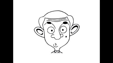 How To Draw Mr Bean Welcome Back To My Channel Heres The Tutorial Of