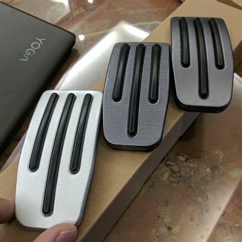 Model Sx Aluminum Foot Pedal Pads Evoffer
