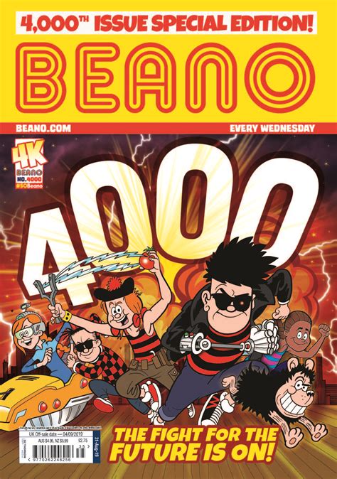 Beano Celebrates 4000th Issue Express And Star