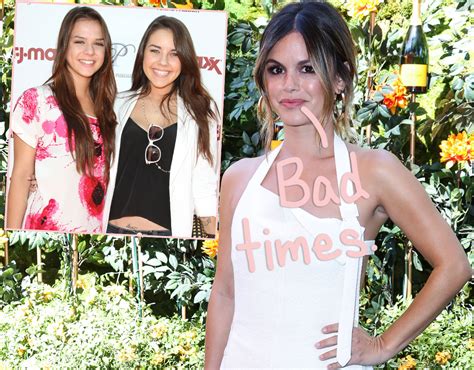 Wow Rachel Bilson Confronts Bling Rings Alexis And Gabby Neiers About
