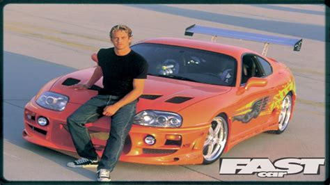 It was built by movie. Paul Walker's 1993 Toyota Supra Stunt Car Has Sold at ...