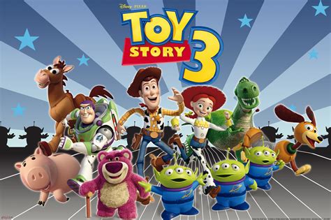 Toy Story 3 Full Cast Poster 915x61