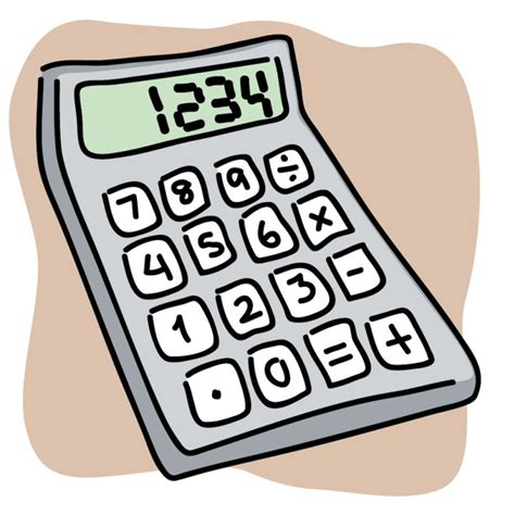 Calculator Clip Art PNG X Px Calculator Area Calculation Cartoon Financial