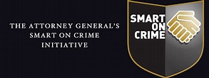 Department of Justice Archive | The Attorney General's Smart on Crime ...