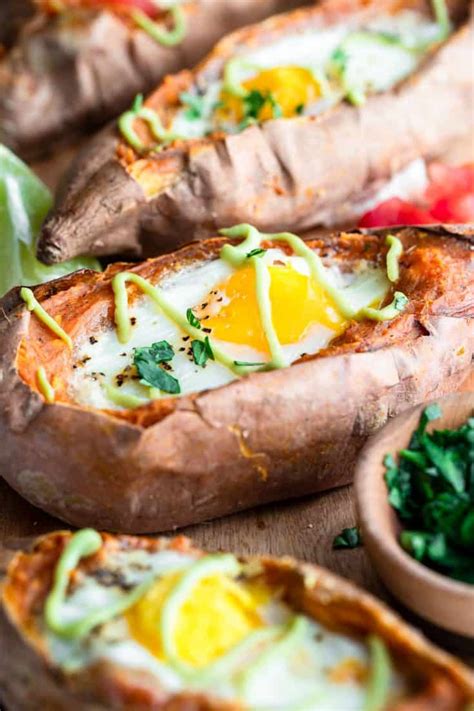 Twice Baked Mexican Sweet Potatoes Food Faith Fitness