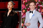 Ariana Grande and Ethan Slater Photographed on 'Wicked' Set This Year