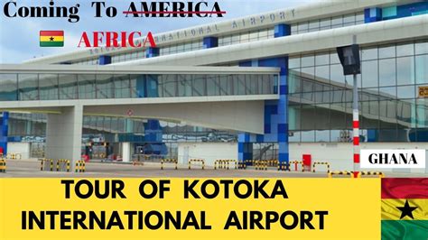 Inside Ghanas New Kotoka International Airport Terminal 3 Youtube