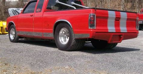 Tubbed Extended Cab 1st Gen S10 Chevy S10 And Gmc S15 Pickups Pinterest